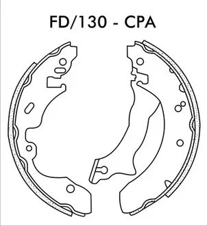 Fras-le - FD/130-CPA