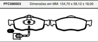 Cofap - PFC080003