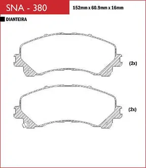 Speed Brake - SNA-380