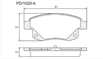 Fras-le - PD/1029-A