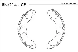 Fras-le - RN/214-CP