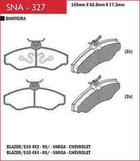 Speed Brake - SNA-327