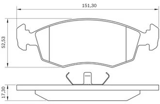 Bosch - 0986BB0048