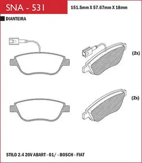 Speed Brake - SNA-531