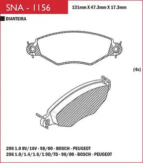 Speed Brake - SNA-1156