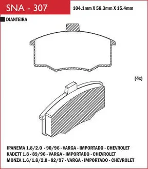 Speed Brake - SNA-307