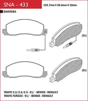 Speed Brake - SNA-433