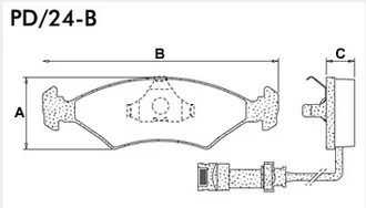 Fras-le - PD/24-B