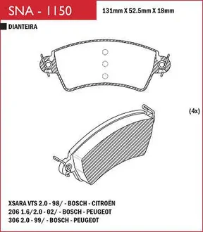 Speed Brake - SNA-1150