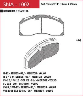 Speed Brake - SNA-1002