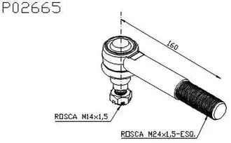 Della Rosa - P02665
