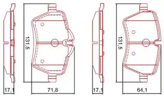 Ferodo - HQF-2392C