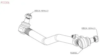 Della Rosa - P03306