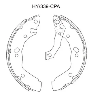 Fras-le - HY/339-CPA
