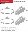 Speed Brake - SNA-893