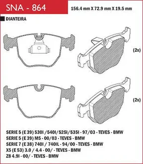 Speed Brake - SNA-864