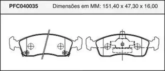 Cofap - PFC040035