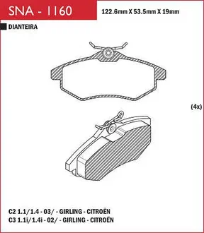 Speed Brake - SNA-1160