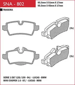 Speed Brake - SNA-802