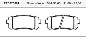 Cofap - PFC320001