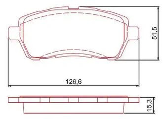 Ferodo - HQF-2283C