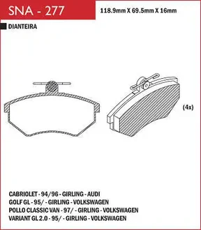 Speed Brake - SNA-277