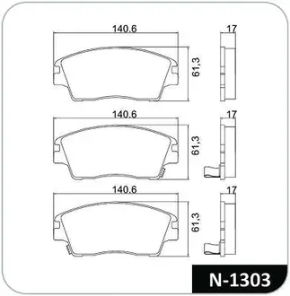 Cobreq - N-1303