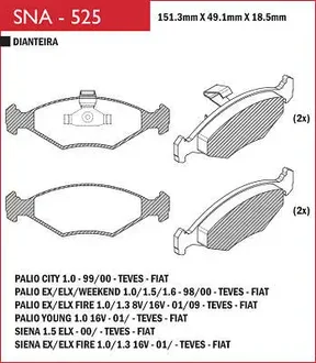 Speed Brake - SNA-525