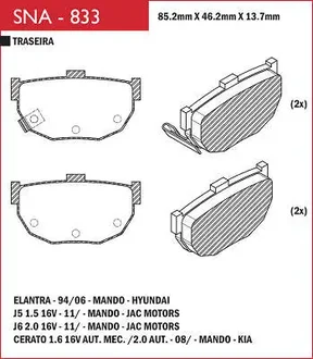 Speed Brake - SNA-833