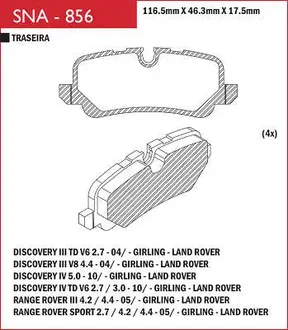 Speed Brake - SNA-856