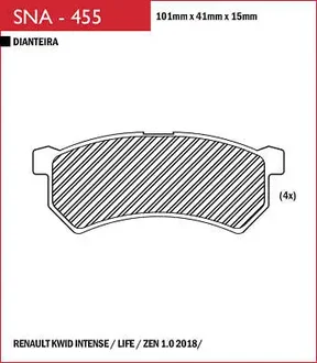 Speed Brake - SNA-455