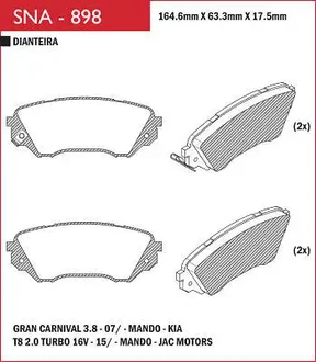 Speed Brake - SNA-898