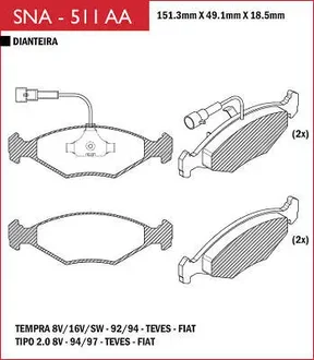 Speed Brake - SNA-511-AA