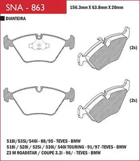 Speed Brake - SNA-863