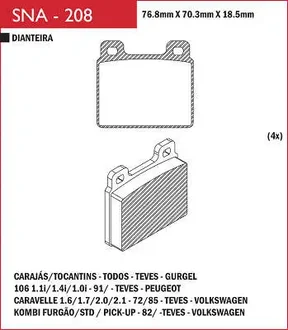 Speed Brake - SNA-208