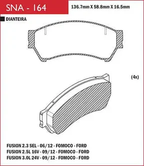 Speed Brake - SNA-164