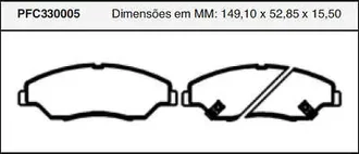 Cofap - PFC330005