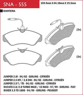 Speed Brake - SNA-555