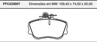 Cofap - PFC020007