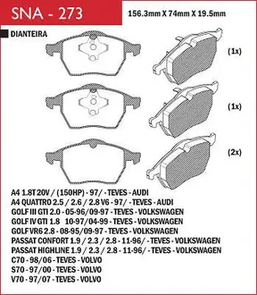 Speed Brake - SNA-273