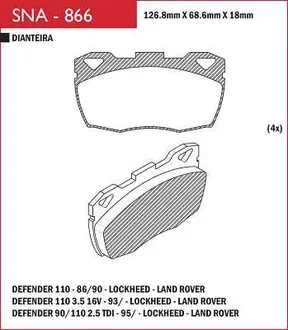 Speed Brake - SNA-866