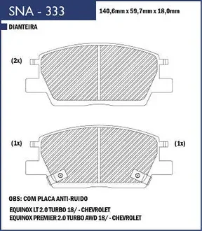 Speed Brake - SNA-333