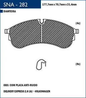 Speed Brake - SNA-282