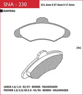 Speed Brake - SNA-230