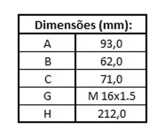 Hengst - H18WDK04