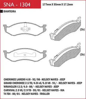 Speed Brake - SNA-1304