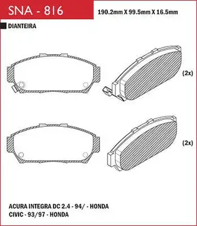 Speed Brake - SNA-816