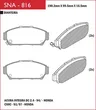 Speed Brake - SNA-816