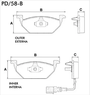 Fras-le - PD/58-B