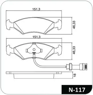 Cobreq - N-117